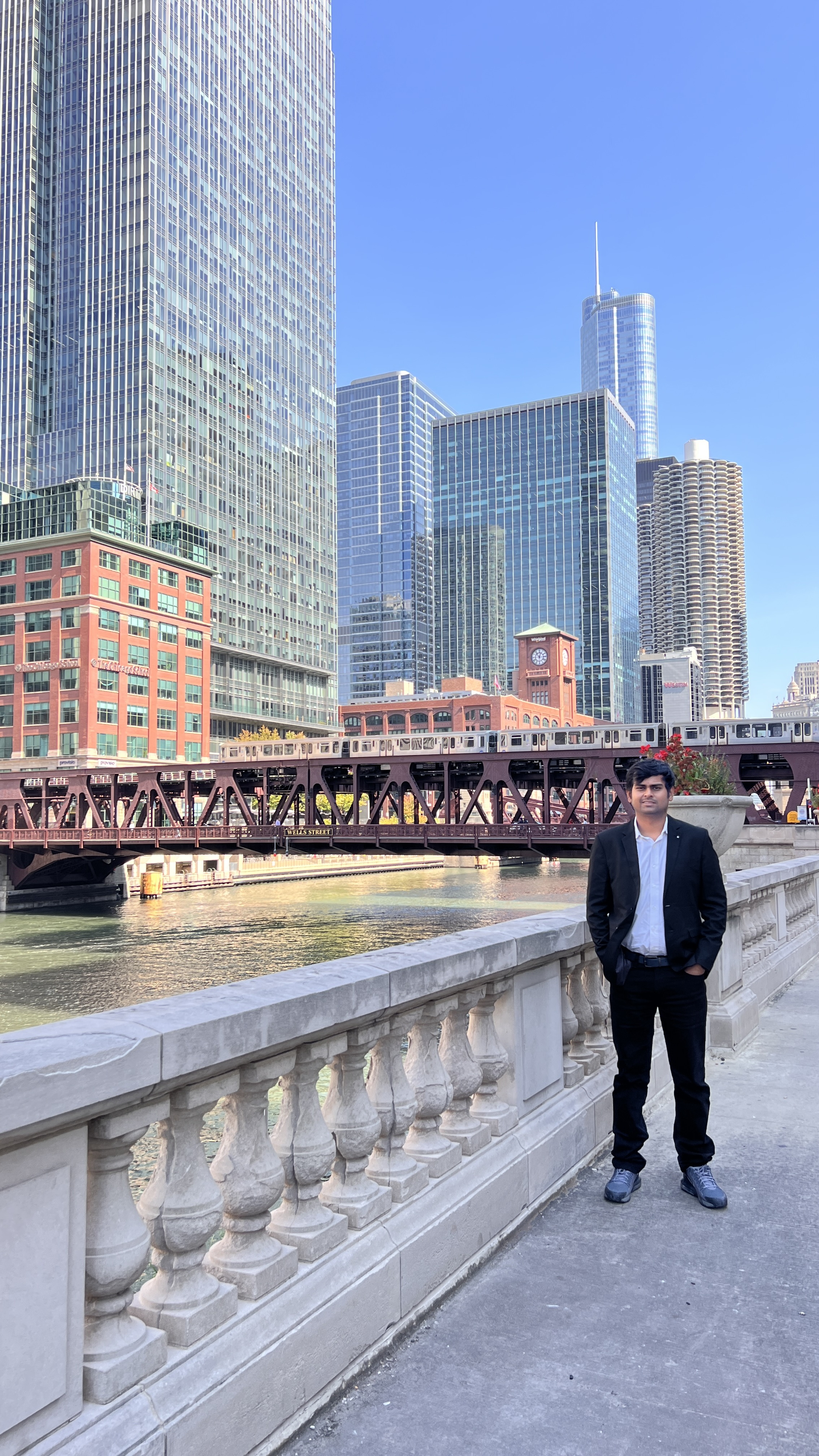 Harsh Akshit at security summit presentation