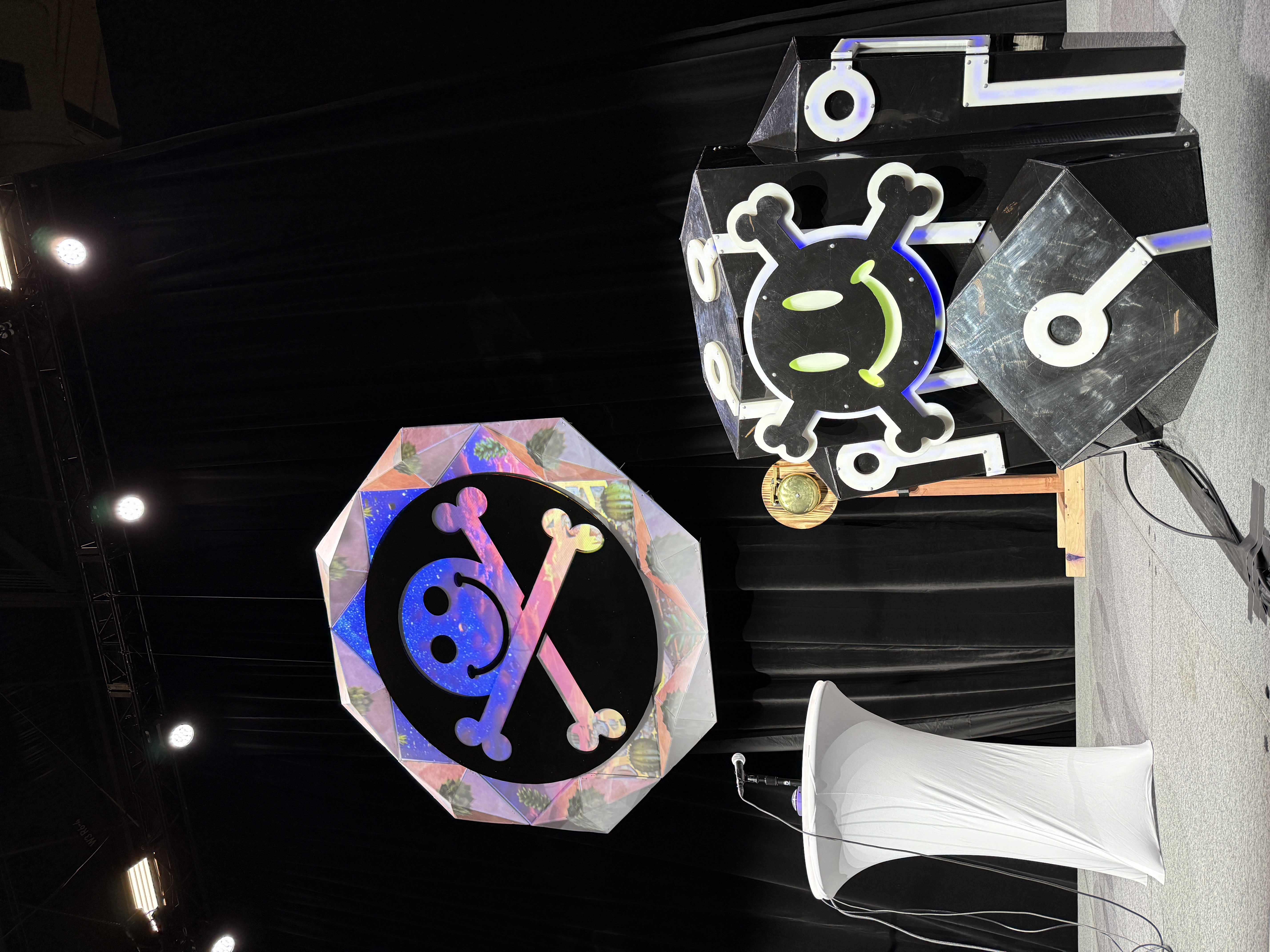 Harsh Akshit at hacker conference