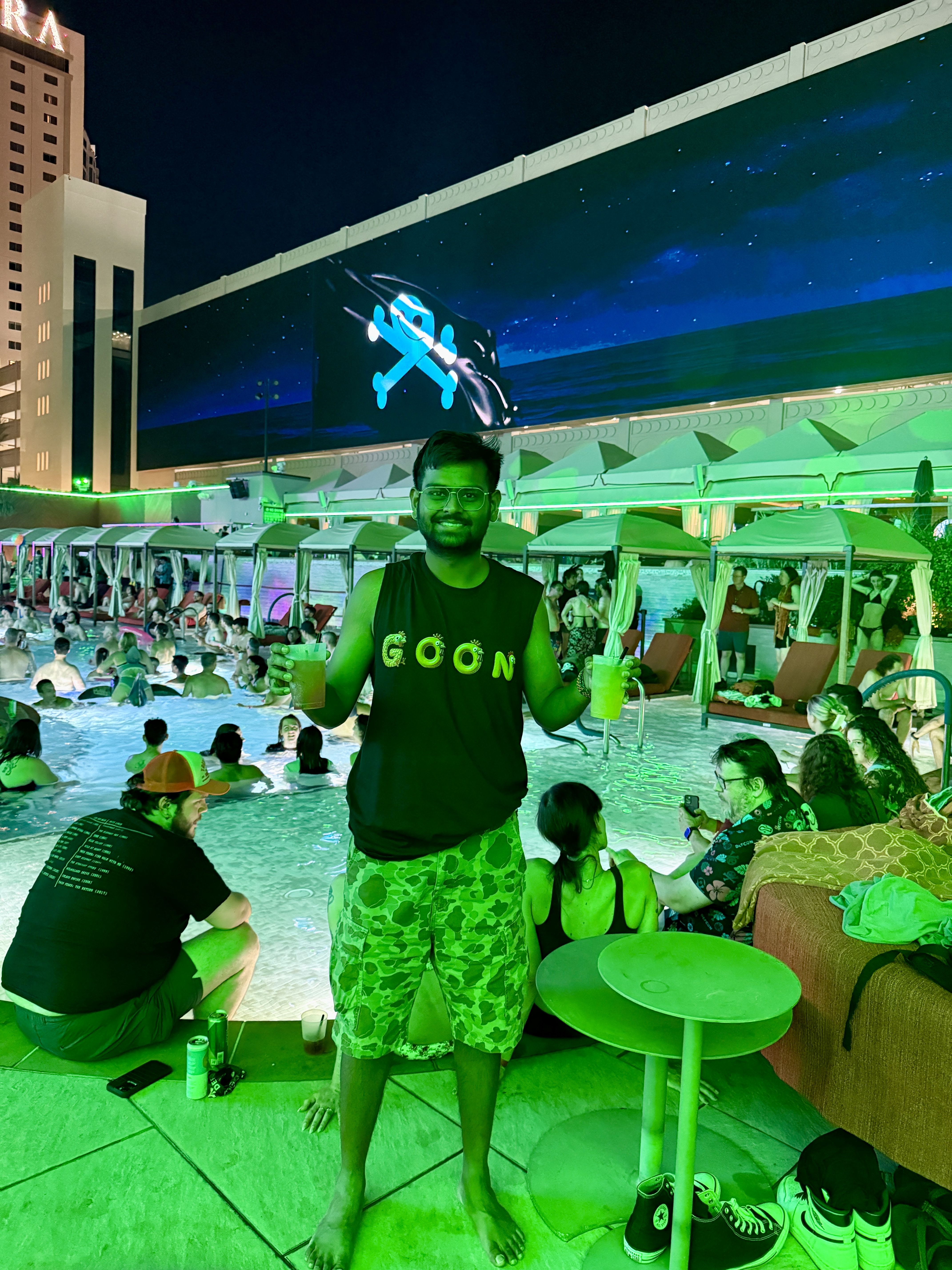 Harsh Akshit at cybersecurity industry event